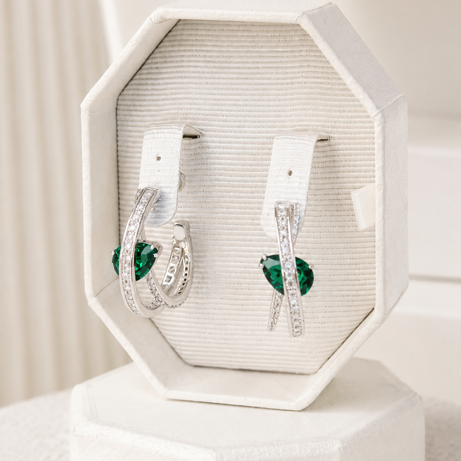 Aretes Swarovski